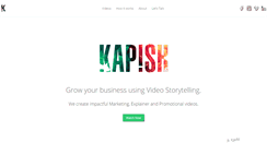 Desktop Screenshot of kapish.co.il