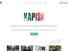 Tablet Screenshot of kapish.co.il
